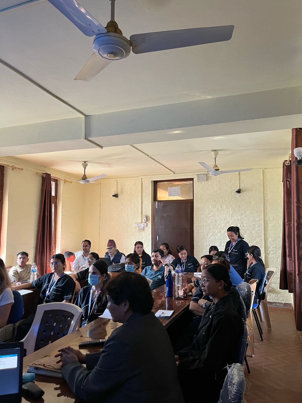 EWARS Orientation and Data Verification by EDCD, 2082 Baishakh 11-12